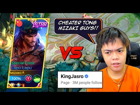 MIZAKI VS. KING JASRO!!! WHO WILL WIN?