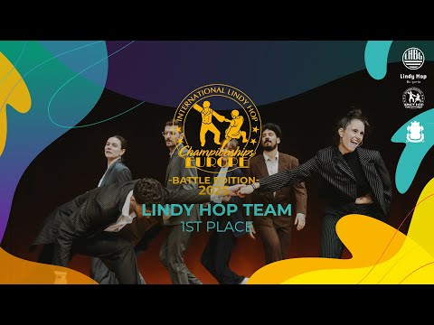 1st place: Ella's Fellas - LINDY HOP TEAM - ILHC EUROPE 2025