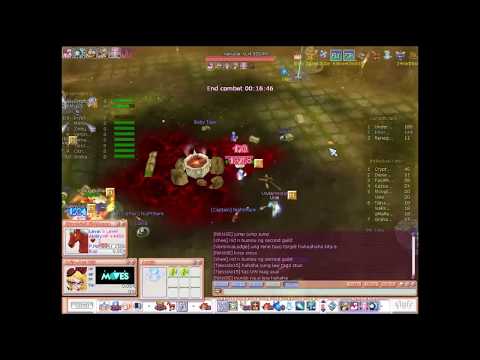 171104 FlyFF Iblis v15 - International Guild Siege