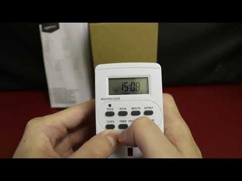 Amazon Basics Energy Saving Digital Timer Plug Review, Great product, time is money