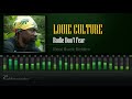 Louie Culture - Rudie Don't Fear (Real Rock Riddim) [HD]