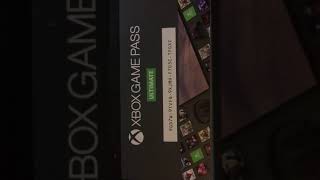 Free Xbox game pass code