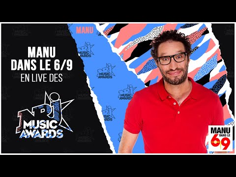 Le live de MANU dans le 6/9 en DIRECT des NRJ MUSIC AWARDS 2019