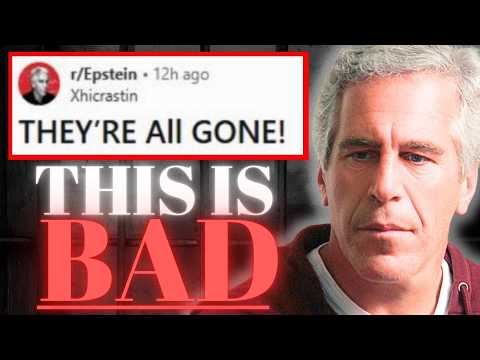 The Epstein Files Have Been DELETED
