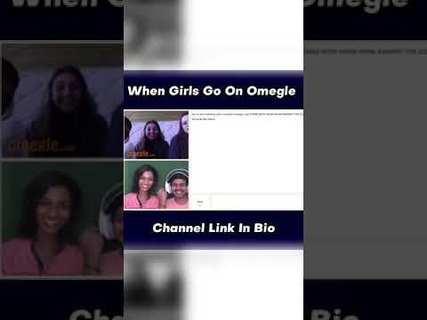 When Indian Girls Goes On Omegle😂 #shorts #omegle #omegleshorts