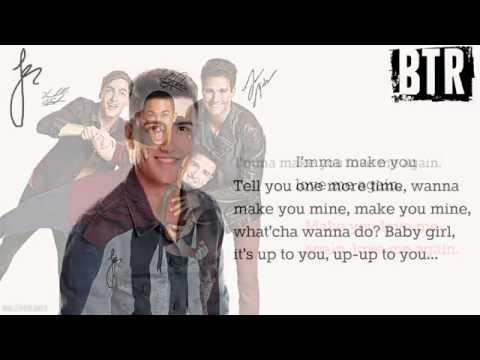 Big Time Rush-Love Me Again (Kid friendly album version) [Lyrics]