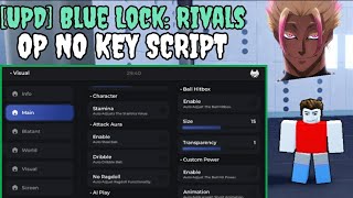 🔥 [UPD] Blue Lock: Rivals OP Script | Auto Goal, Infinite Stamina & More NO KEY 🚀