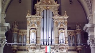 Ch.M.Widor: Bach's  Memento Anasztazia Bednarik -organ