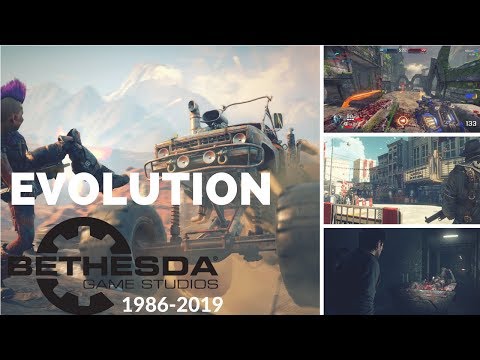 Evolution of Bethesda Softworks Games 1986-2019