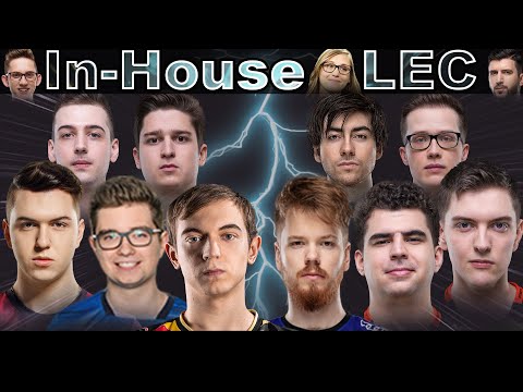 LEC In House Game 1 | Caps+Lurox+Febiven+Innaxe+Destiny VS Lider+Bwipo+Nukeduck+Selfmade+Vander