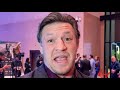 FRUSTRATED Conor McGregor GLAD usada GONE! SOUNDS OFF on return date!