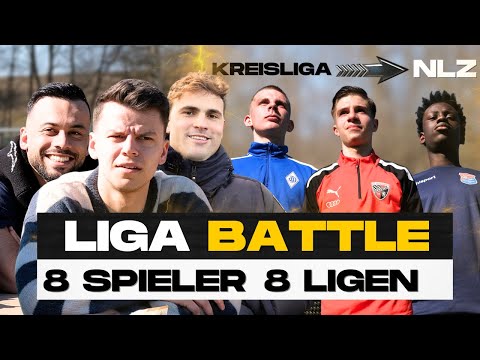 Skillers League Battle #12 - District League to Bundesliga | One player from each league