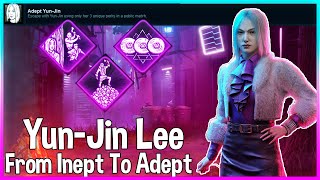 YUN-JIN LEE inept To ADEPT achievement - Dead By Daylight - All Kill