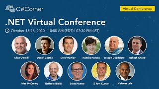 .Net Virtual Conference Day - 1