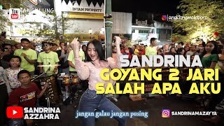 Sandrina - Goyang 2 Jari - Salah Apa Aku di Angklung Malioboro