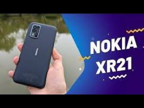 Nokia XR21: The Rugged Phone That's Ready for Anything