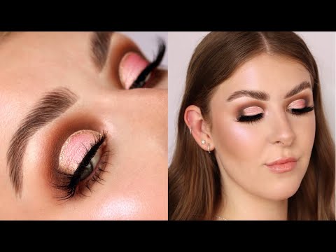 Valentines Day Glam / Date Night Tutorial | Morphe x Jaclyn Hill Palette