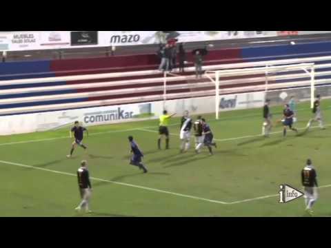 Gol Alvaro Antón - UD Alzia vs. SC Requena
