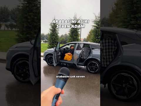#reklam Arabasını aşırı seven adam @NissanTurkiye