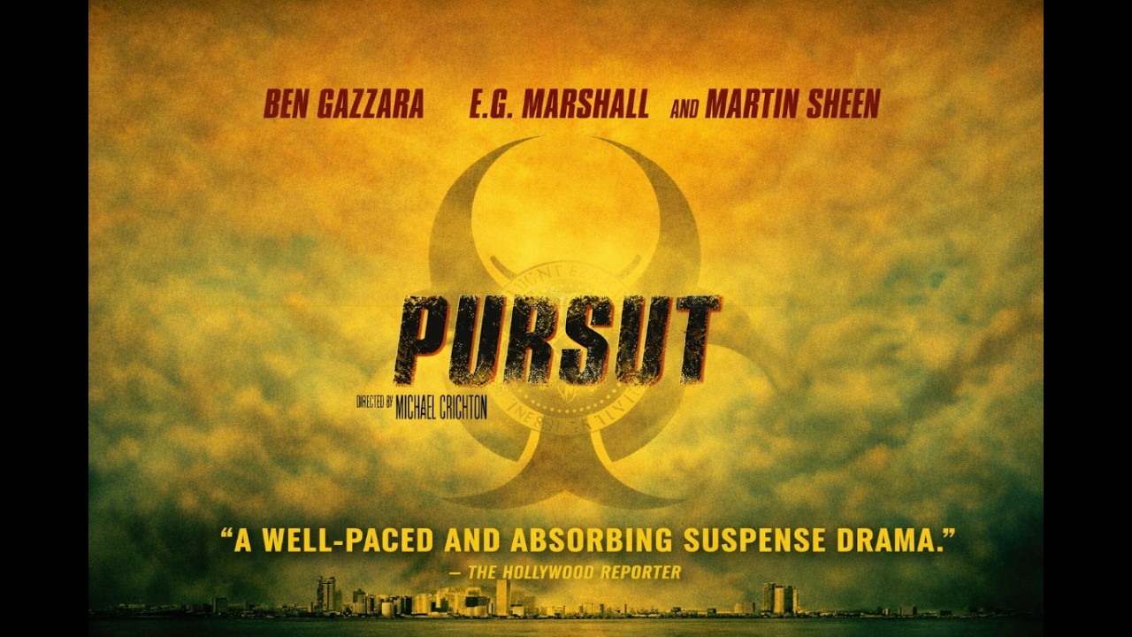 Pursuit (1972) HQ. Stop The Terrorist Attack Thriller!