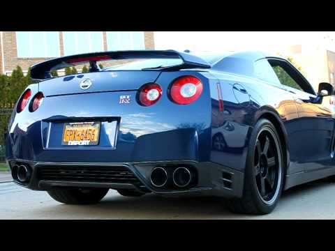 2012 GTR - GReddy 94mm Titanium Exhaust
