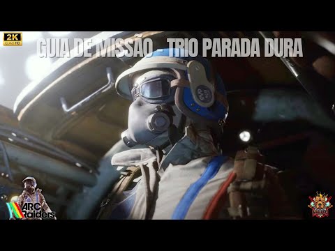 TRIO PARADA DURA ARC RAIDERS 🐶