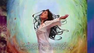 Kimié Miner - Love's In the Melody (Feat. Caleb Keolanui) - Official Lyric Video