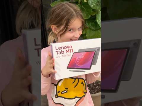 Unboxing a Lenovo Tab M11!! #Lenovo #Android