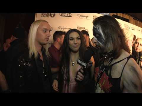 AMARANTHE Interview, Revolver Music Awards 2016 Black Carpet | MetalSucks