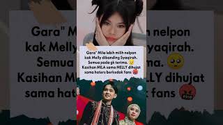 Download lagu Melly: Anak 15 tahun loh di hujat. Emang keterlaluan Netizen #viral #fypyoutubeshorts #viral #short mp3