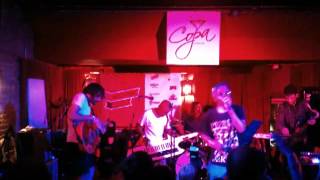 She's Lost Control - Spoek Mathambo, Live (Joy Division Cover)