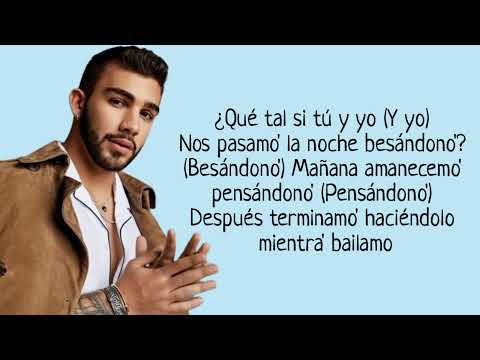 MYA, Manuel Turizo - Mal De Amor (Letra)