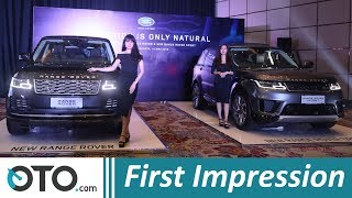 Range Rover & Range Rover Sport 2018 | First Impression | Berapa Harganya? | OTO.com