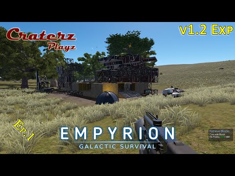Empyrion Galactic Survival | v1.2 Exp | Ep 2 - Loot the wrecks