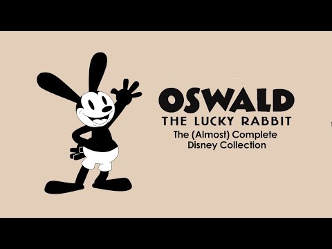 Oswald The Lucky Rabbit: The (Almost) Complete Disney Collection | Cartoon Compilation