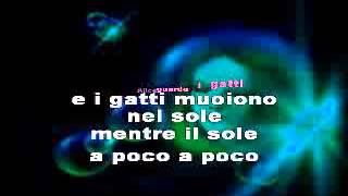 DE GREGORI - ALICE KARAOKE BY STUDIO SOUND GROUP