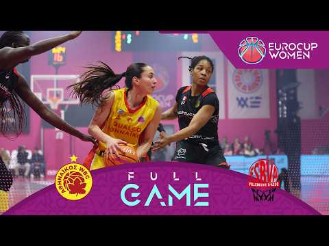 Athinaikos Qualco v Villeneuve d'Ascq LM | Full Basketball Game | EuroCup Women 2025-26