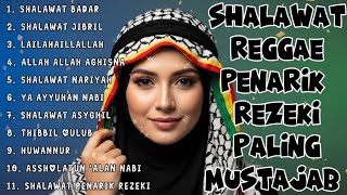 Download lagu KUMPULAN SHOLAWAT REGGAE PALING MERDU - MAGNET REZEKI DAN KEBERUNTUNGAN 🧲 mp3