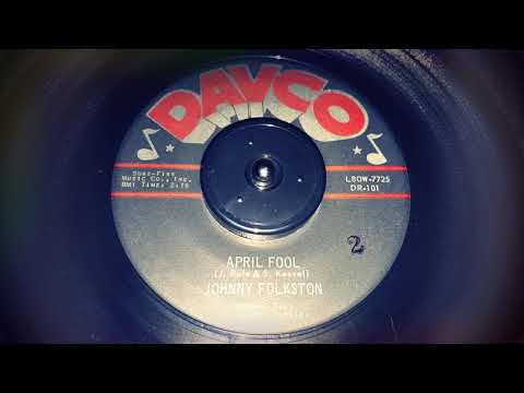TEEN Johnny Folkston - April Fool (1960)