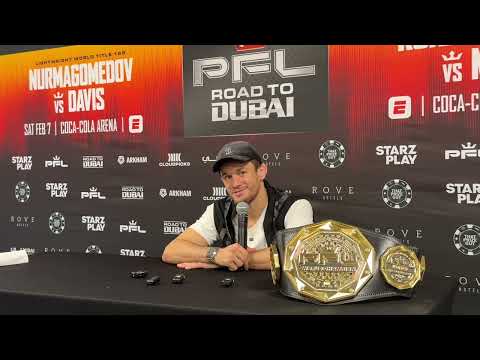 “Unlike Arman Tsarukyan, I’m Undefeated” - Usman Nurmagomedov After Alfie Davis Finish, Ilia Topuria