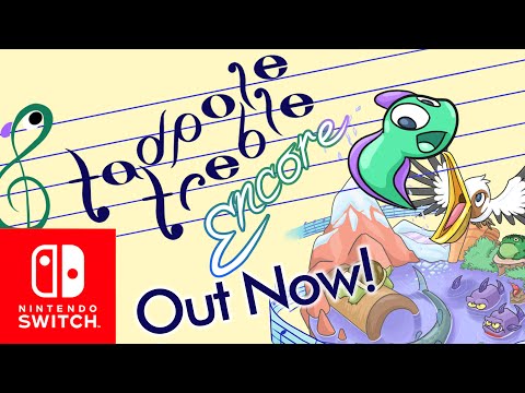 Tadpole Treble Encore (Nintendo Switch) Trailer thumbnail
