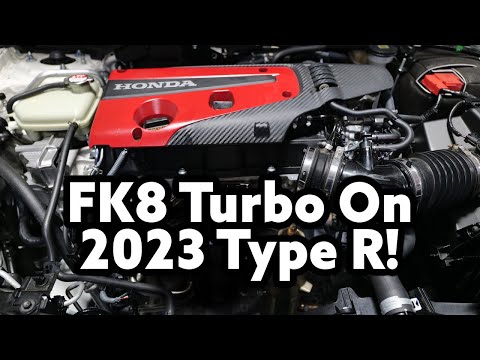 Best Turbo Upgrade For 2023 Civic Type R FL5 | PRL P700 Vs FL5 Vs FK8