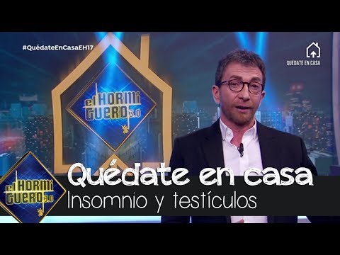 Pablo Motos cuenta la relación del insomnio con el tamaño de los testículos - El Hormiguero 3.0