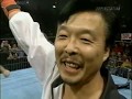In Ring Match Sonny Onoo Vs Kaz Hayashi 10 31 1998 WCW Saturday Night