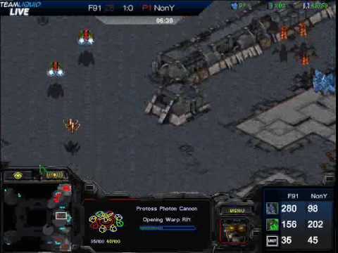 Liquibition #29 F91 vs NonY Game2 @ Andromeda