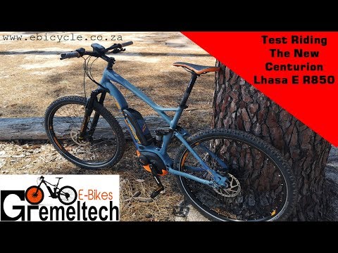 Gremeltech Ebikes - Centurion Lhasa E R850 Full suspension E Bicycle