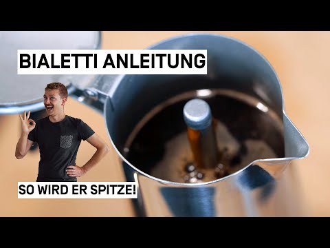 Bialetti espresso maker | How to make coffee with a mocha pot!