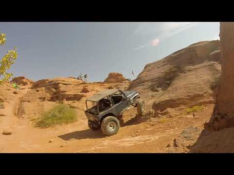 TexasTJ on XC on West Rim 10'20