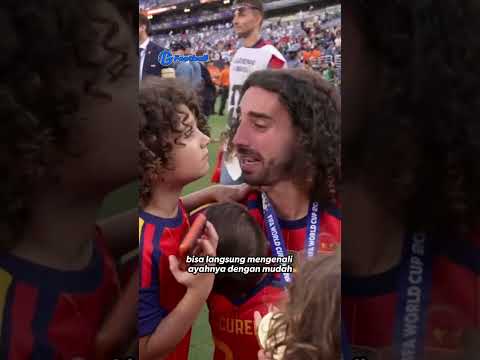 Alasan Cucurella Gak Pernah Potong Rambut Bikin Menyayat Hati 💔😢 Ternyata Demi Anaknya!