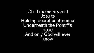 Bad Religion-Sinister Rogue Lyrics